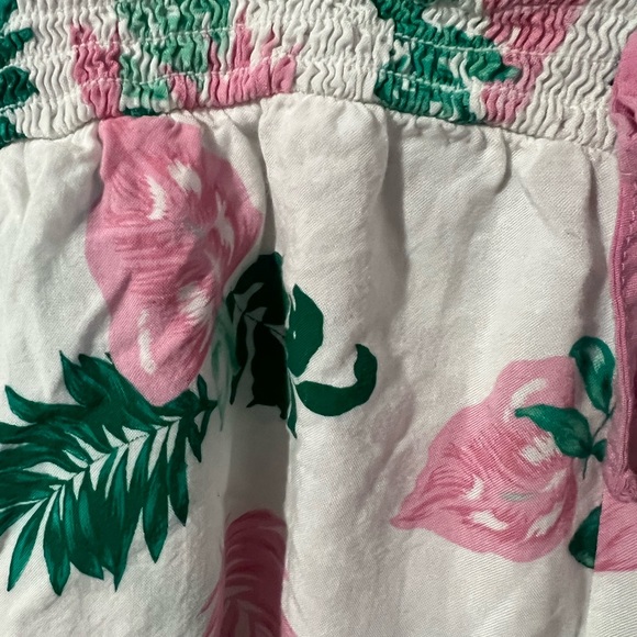 Forever 21 Palm Tree Romper - Picture 3 of 4